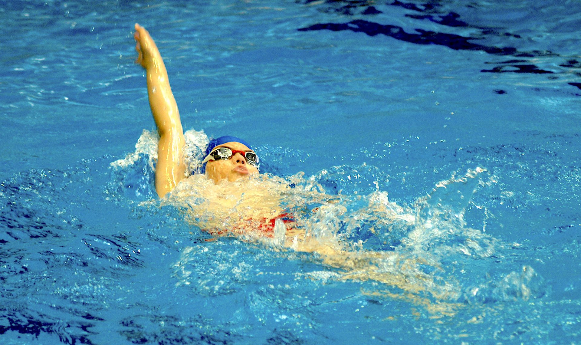 backstroke